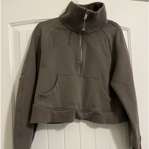Lululemon 1/2 Zip Scuba